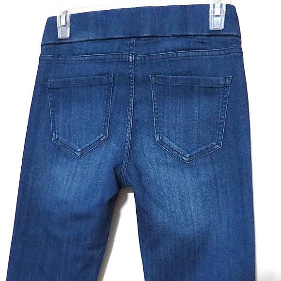 Liverpool Kimberly Bootcut Mid-Rise Stretch Dark Wash Denim Jeans Size 2/26 - Picture 5 of 11